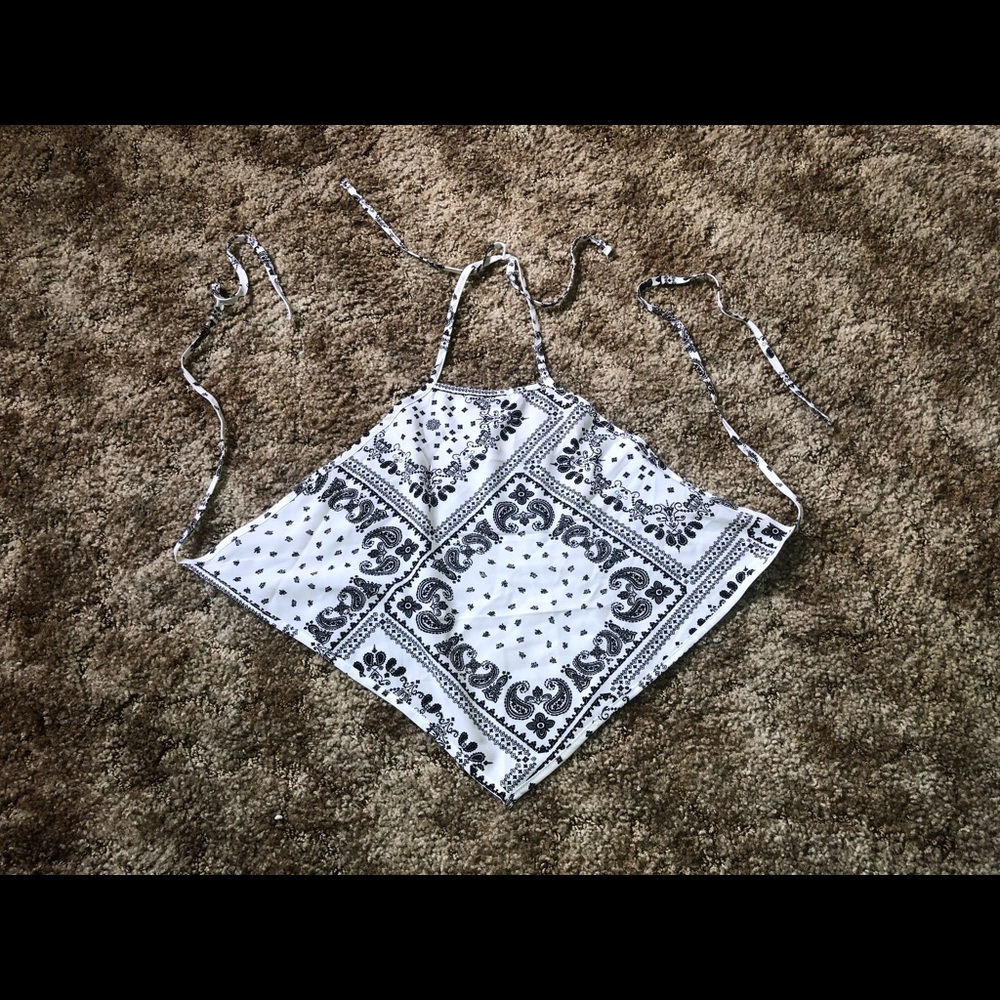 Bandanna shirt